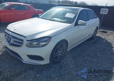 2014 Mercedes-Benz E 350 4Matic from USA, damaged, VIN WDDHF8JB7EB015371